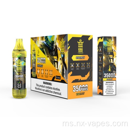Bang King Tornado 35000 Puffs Vape Geching